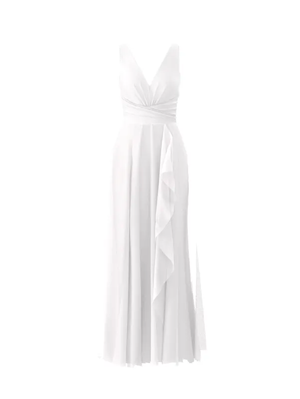 Bodice(Justine), Skirt(Jaycie), white sold by Amsale