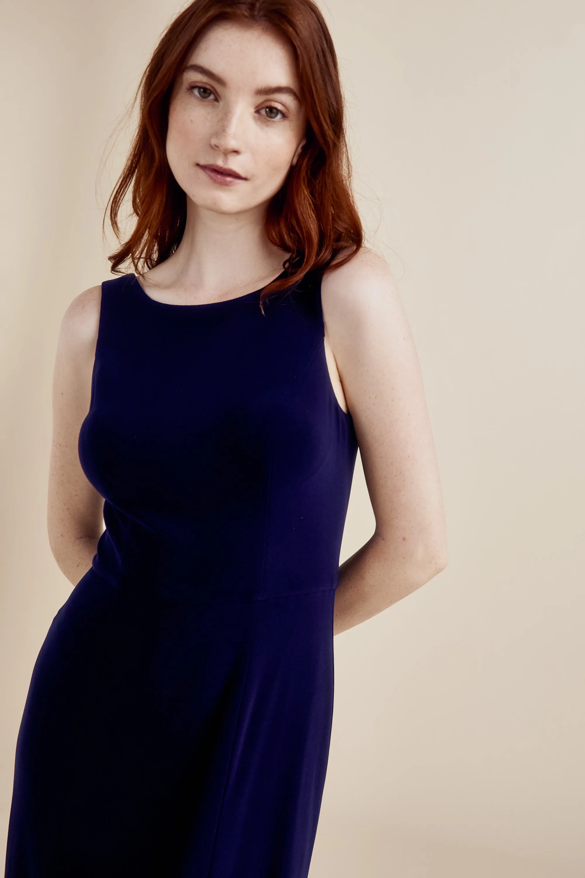 Dasha - Navy sold by Amsale