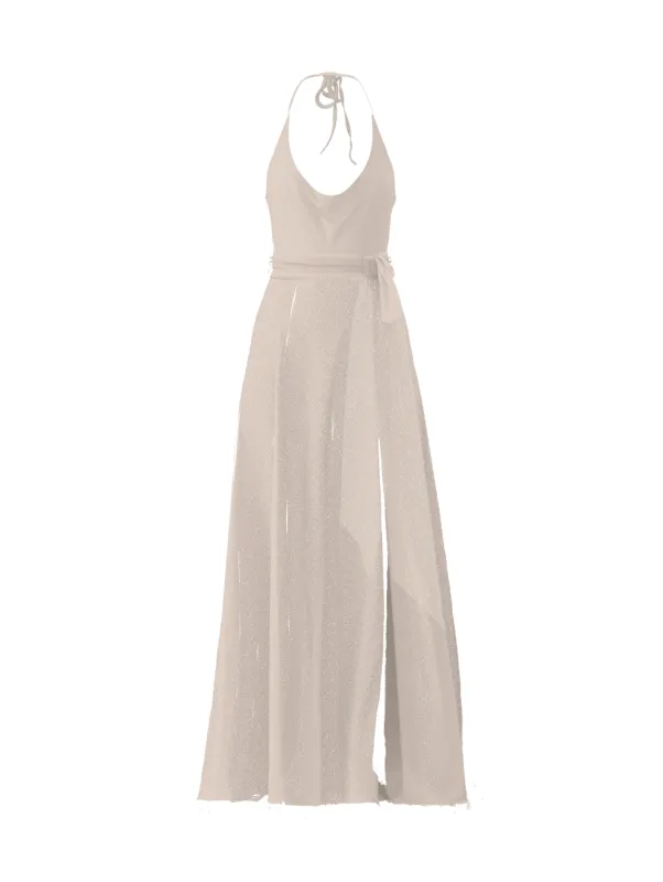 Bodice(Daryn), Skirt(Arabella),Belt(Sash), fawn sold by Amsale