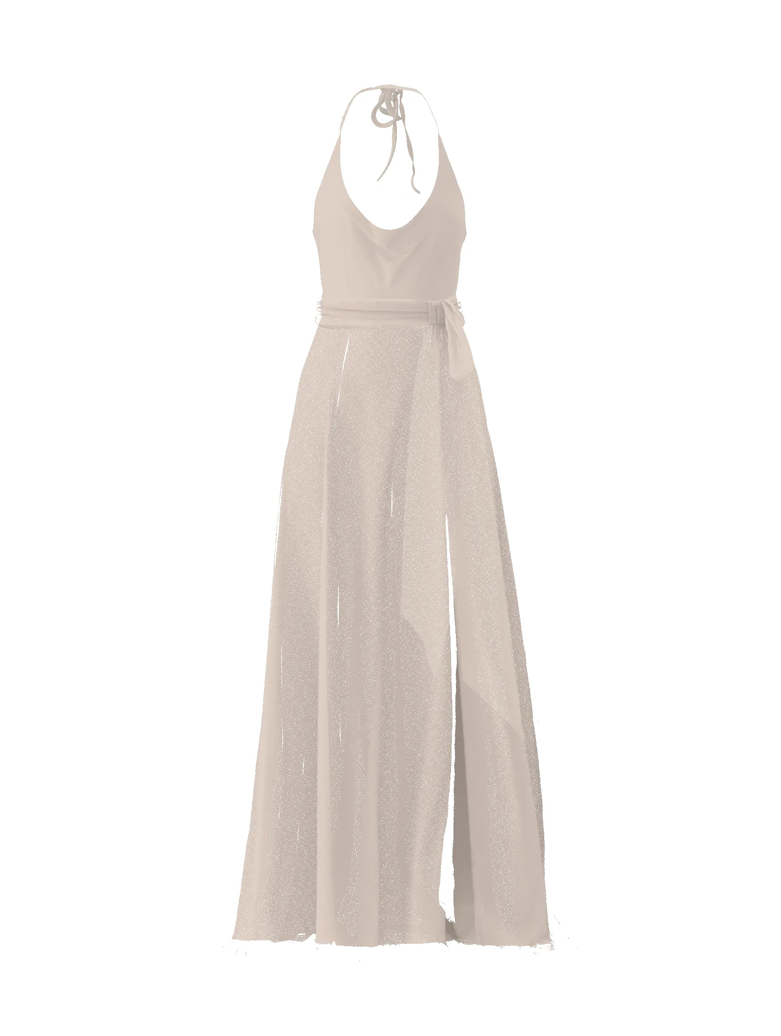 Bodice(Daryn), Skirt(Arabella),Belt(Sash), fawn sold by Amsale