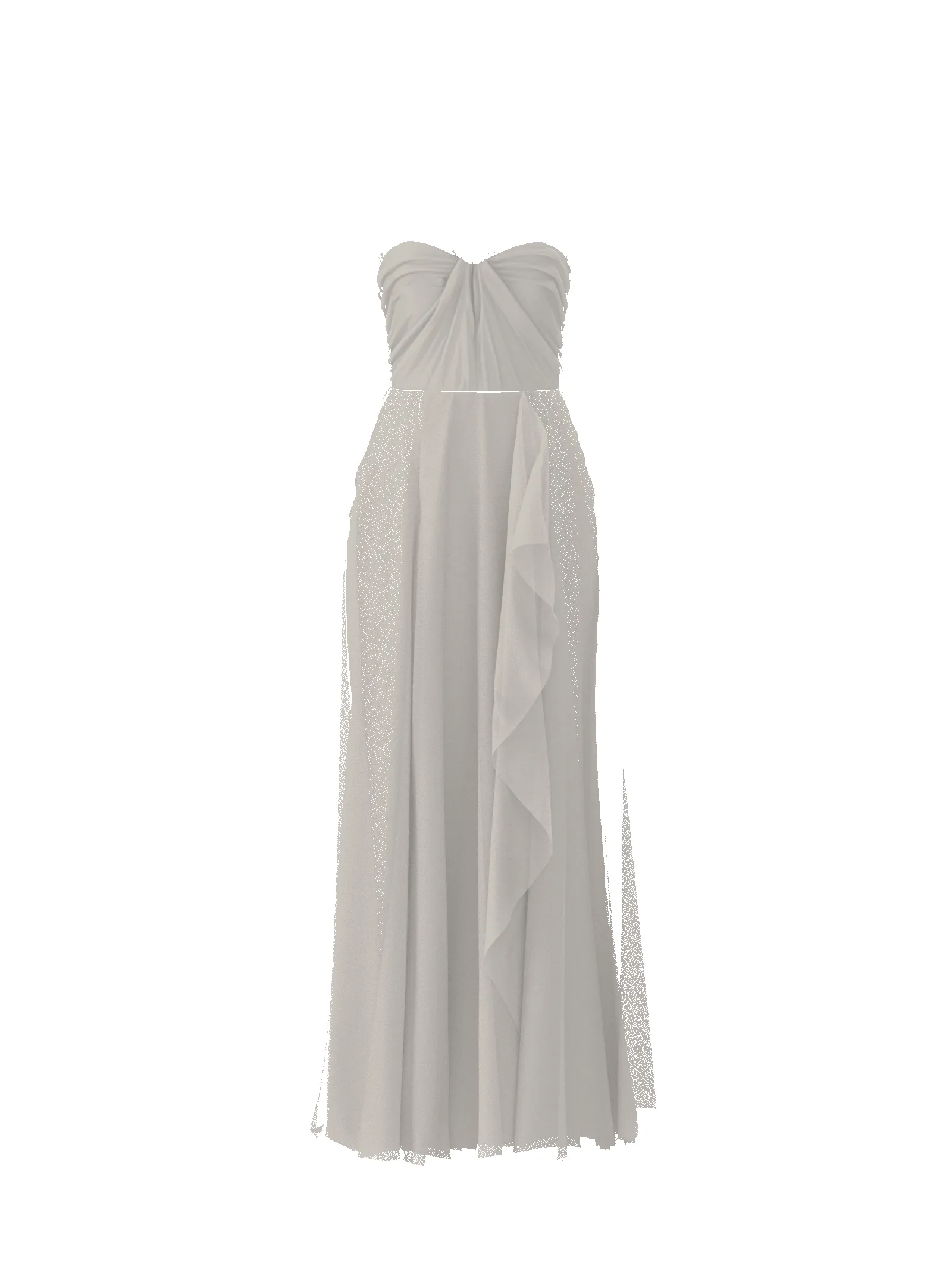 Bodice(Cerisa), Skirt(Jaycie), dove sold by Amsale