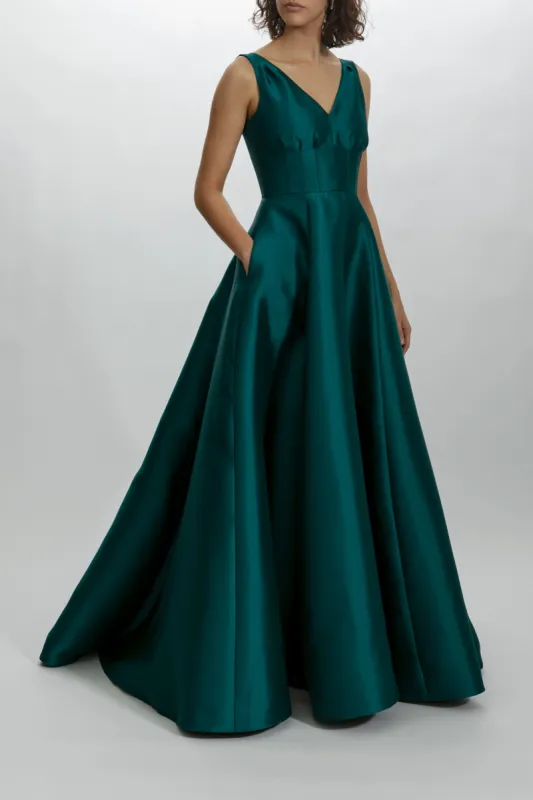 P493M - A-line Gown made by Amsale