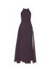 Bodice(Kyra), Skirt(Cerisa),Belt(Sash), plum sold by Amsale