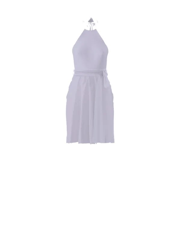 Bodice(Sophia), Skirt(Carla),Belt(Sash), lilac sold by Amsale