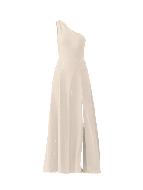 Bodice(Laurie), Skirt(Arabella), cream sold by Amsale