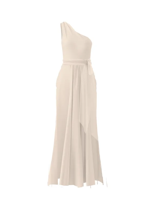 Bodice(Laurie), Skirt(Justine),Belt(Sash), cream sold by Amsale