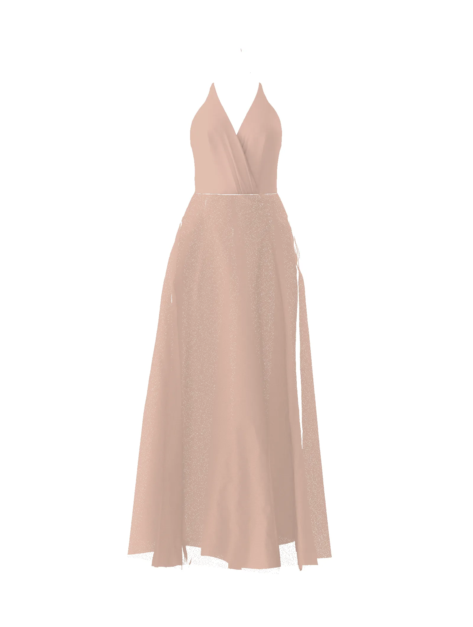 Bodice(Carmelle), Skirt(Cerisa), blush sold by Amsale