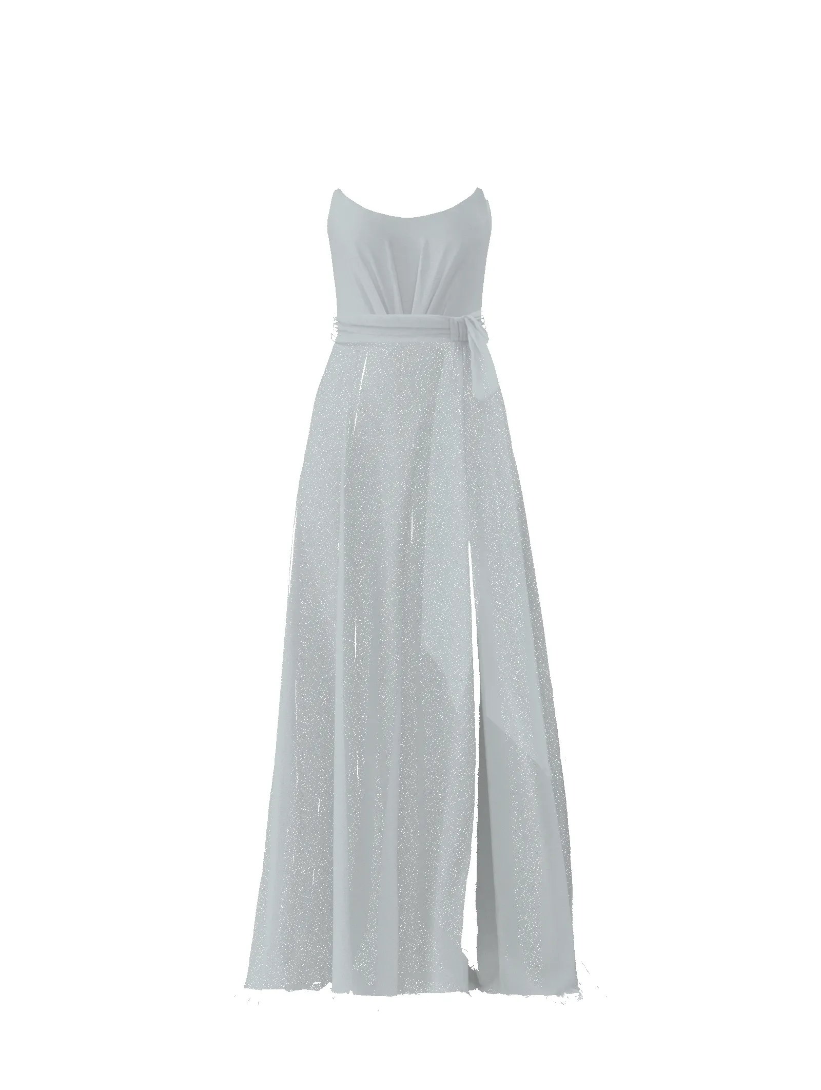 Bodice(Campbell), Skirt(Arabella),Belt(Sash), ice sold by Amsale