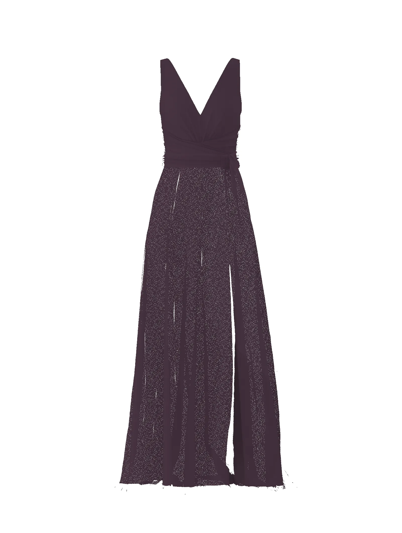 Bodice(Justine), Skirt(Arabella),Belt(Sash), plum sold by Amsale