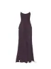 Bodice(Campbell), Skirt(Justine),Belt(Sash), plum sold by Amsale