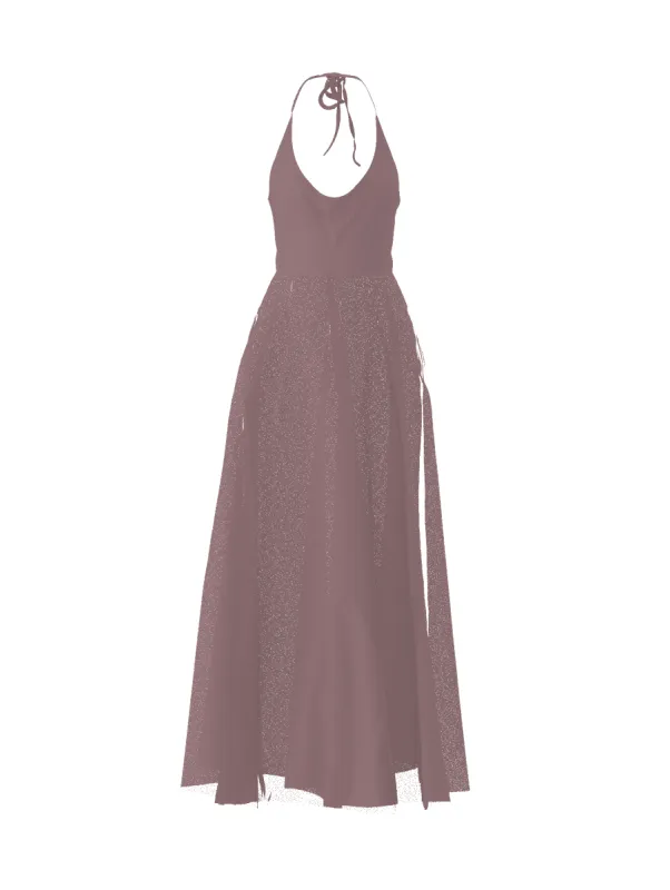 Bodice(Daryn), Skirt(Cerisa), mauve sold by Amsale