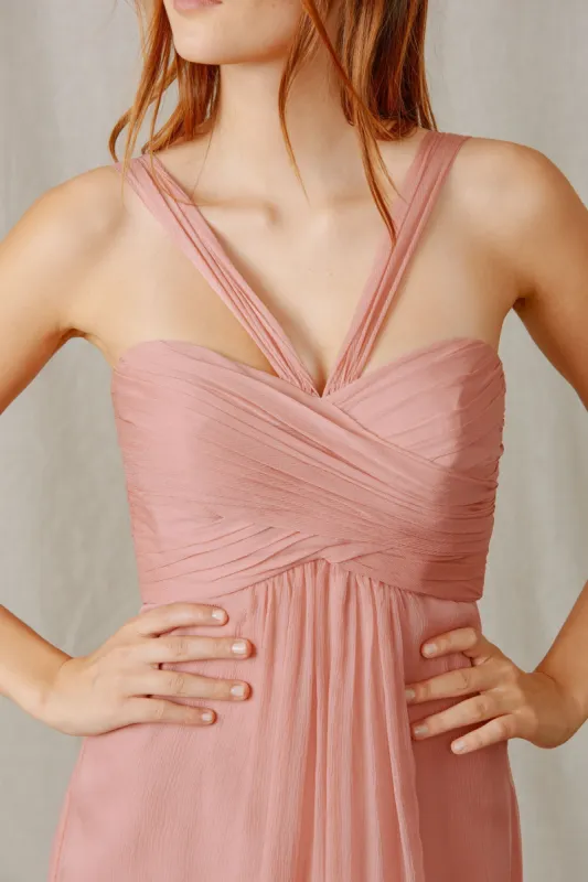 Corbin - Crimson sold by Amsale