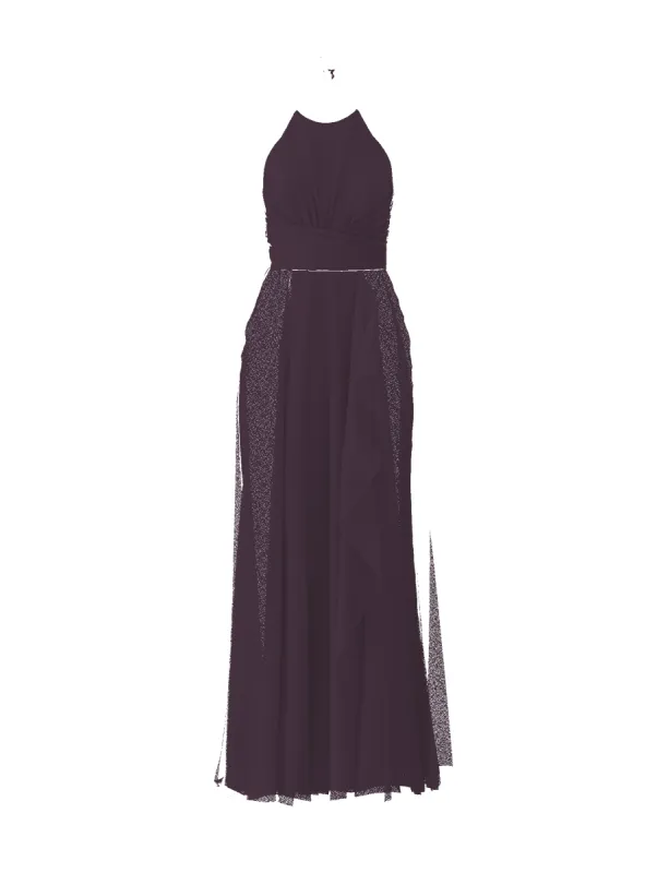 Bodice(Jayla), Skirt(Jaycie), plum sold by Amsale