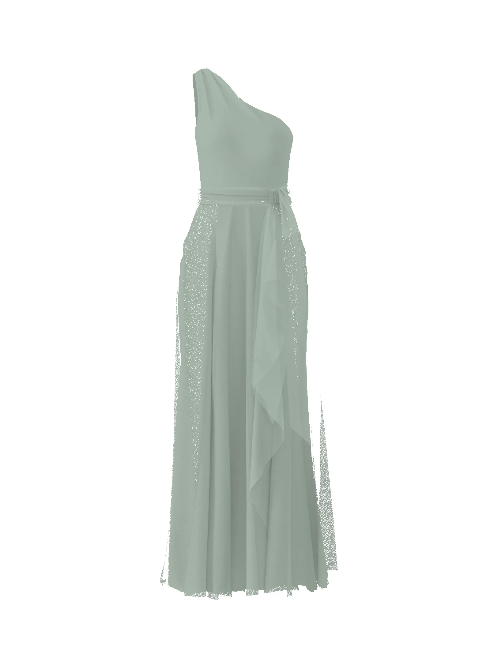 Bodice(Laurie), Skirt(Jaycie),Belt(Sash), sage sold by Amsale