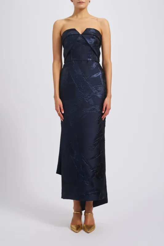 P790 - Navy-navy sold by Amsale