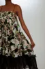 Hand-Beaded Trapeze Dress sold by Amsale