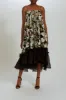 Hand-Beaded Trapeze Dress sold by Amsale