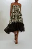 Hand-Beaded Trapeze Dress sold by Amsale