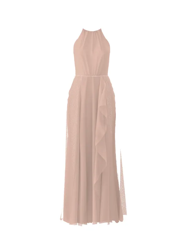 Bodice(Kyra), Skirt(Jaycie), blush sold by Amsale
