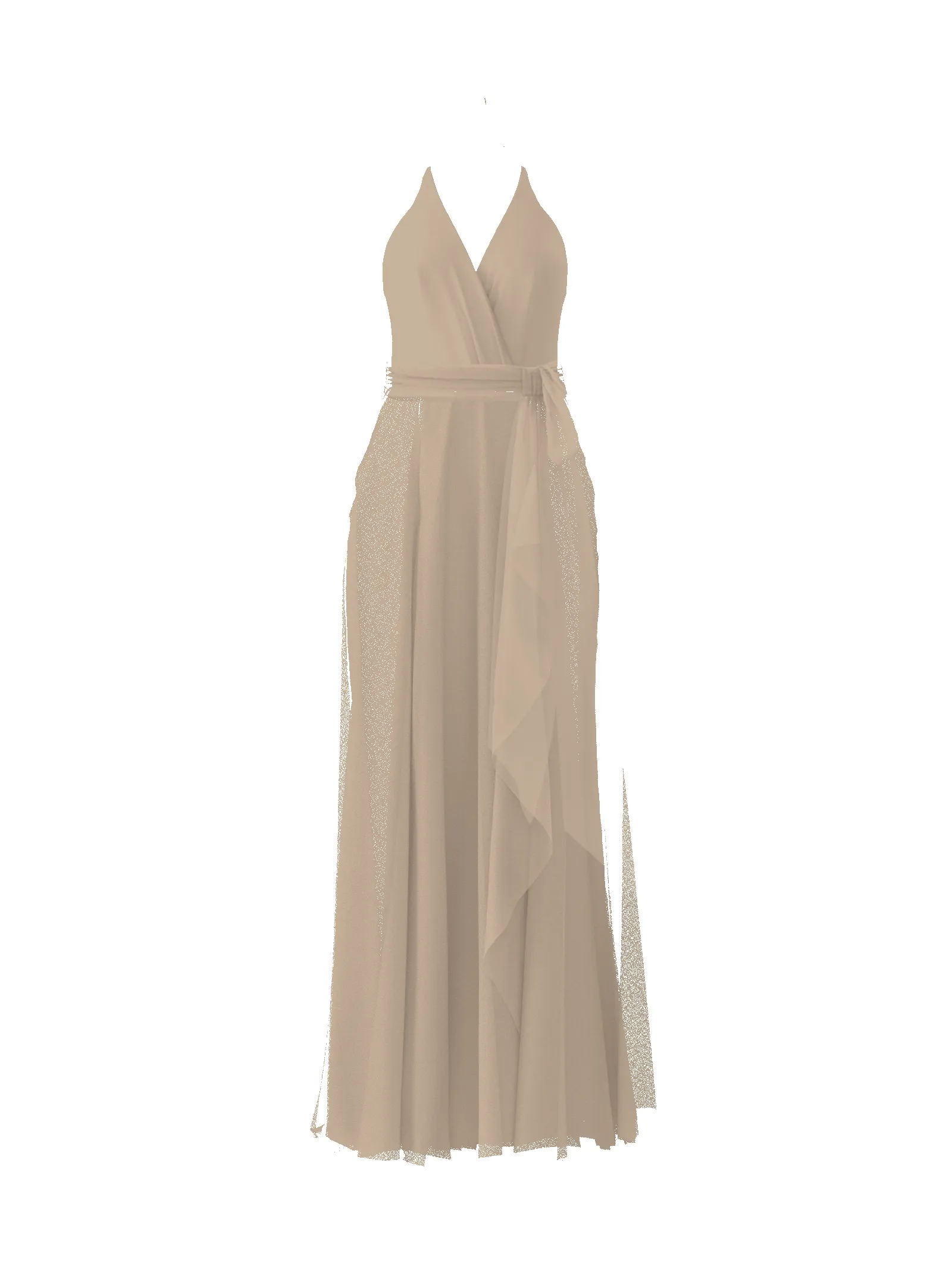 Bodice(Carmelle), Skirt(Jaycie),Belt(Sash), sand sold by Amsale