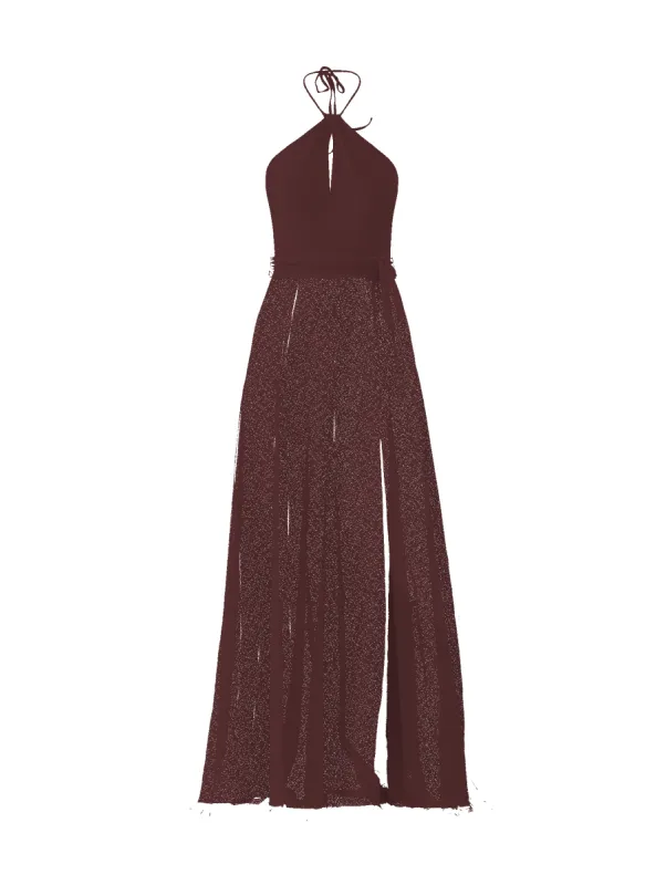 Bodice(Colby), Skirt(Arabella),Belt(Sash), ruby sold by Amsale