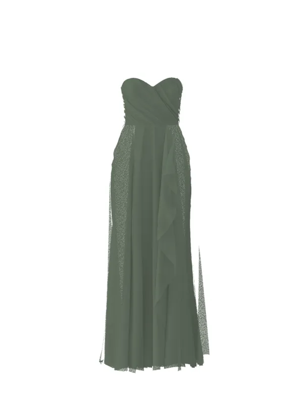 Bodice(Jaycie), Skirt(Jaycie), olive sold by Amsale