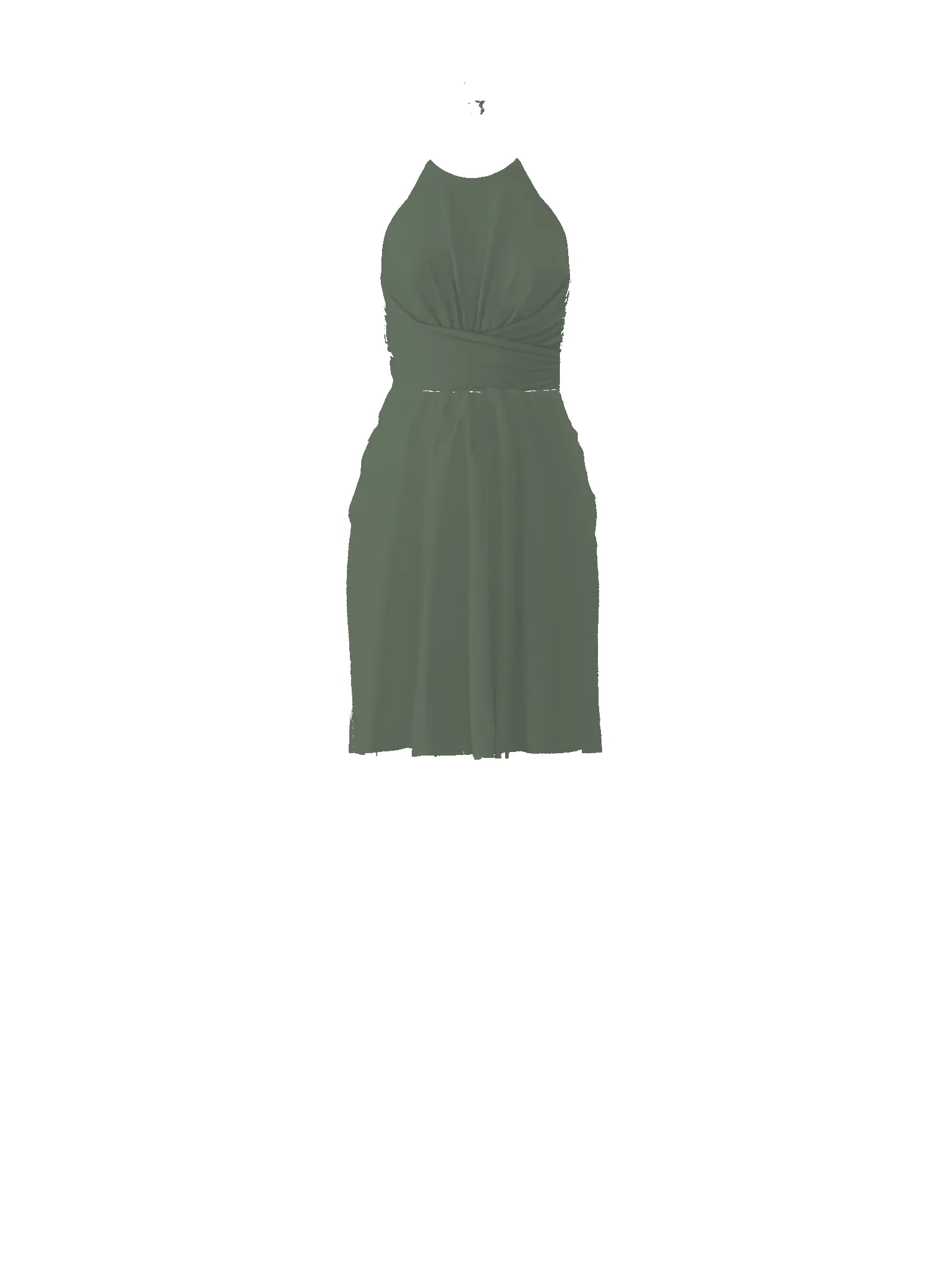 Bodice(Jayla), Skirt(Carla), olive sold by Amsale