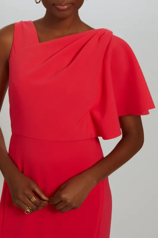 P537 - Coral sold by Amsale