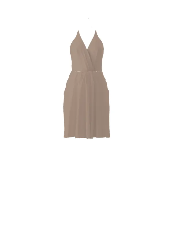 Bodice(Carmelle), Skirt(Carla), latte sold by Amsale