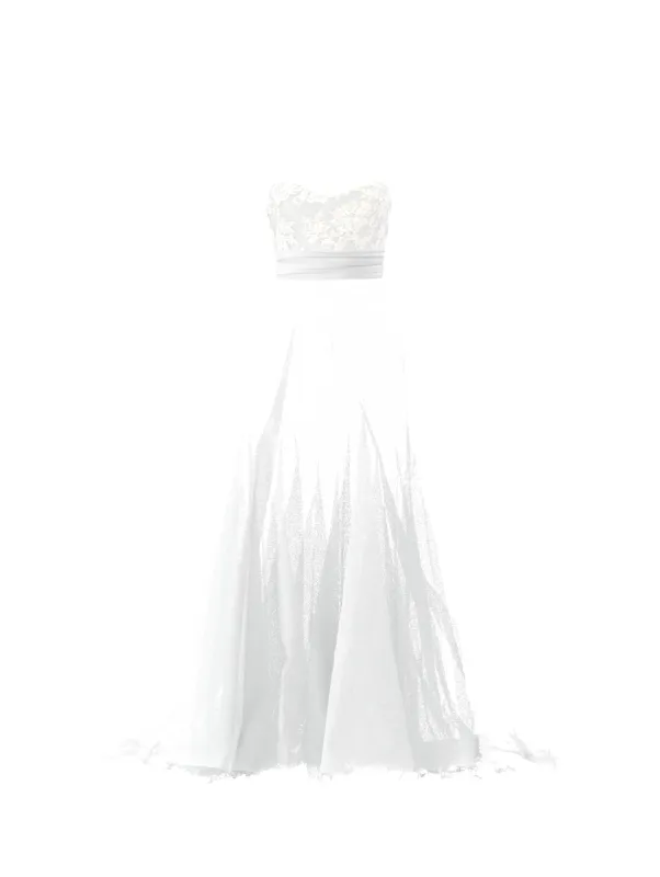 Bodice(Ryan), Skirt(Paisley), Belt(Carmeron) sold by Amsale