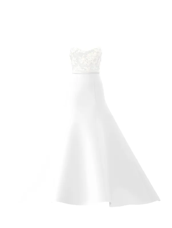 Bodice(Ryan), Skirt(Keaton), Belt(Bleecker) sold by Amsale