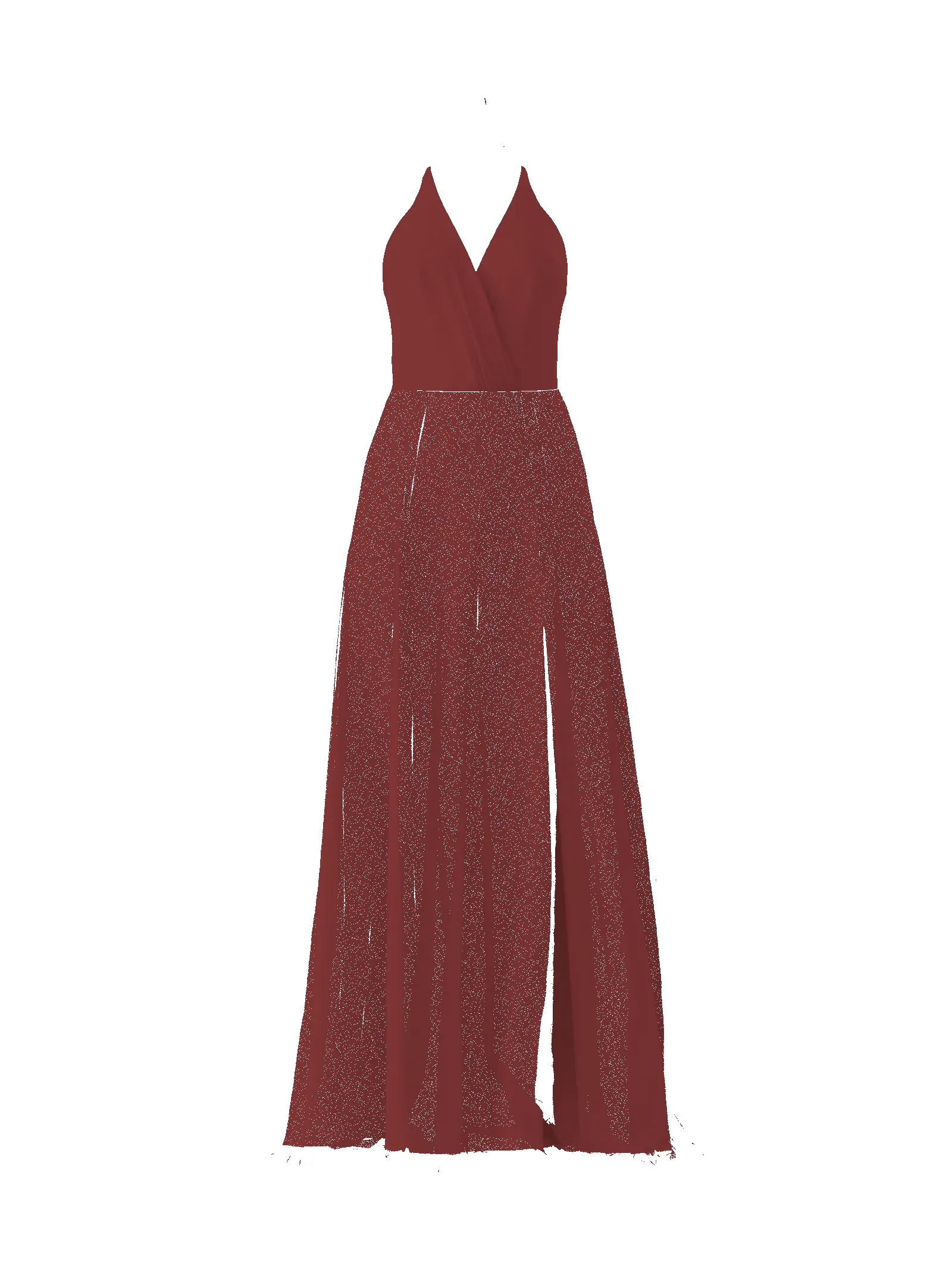 Bodice(Carmelle), Skirt(Arabella), cayenne sold by Amsale