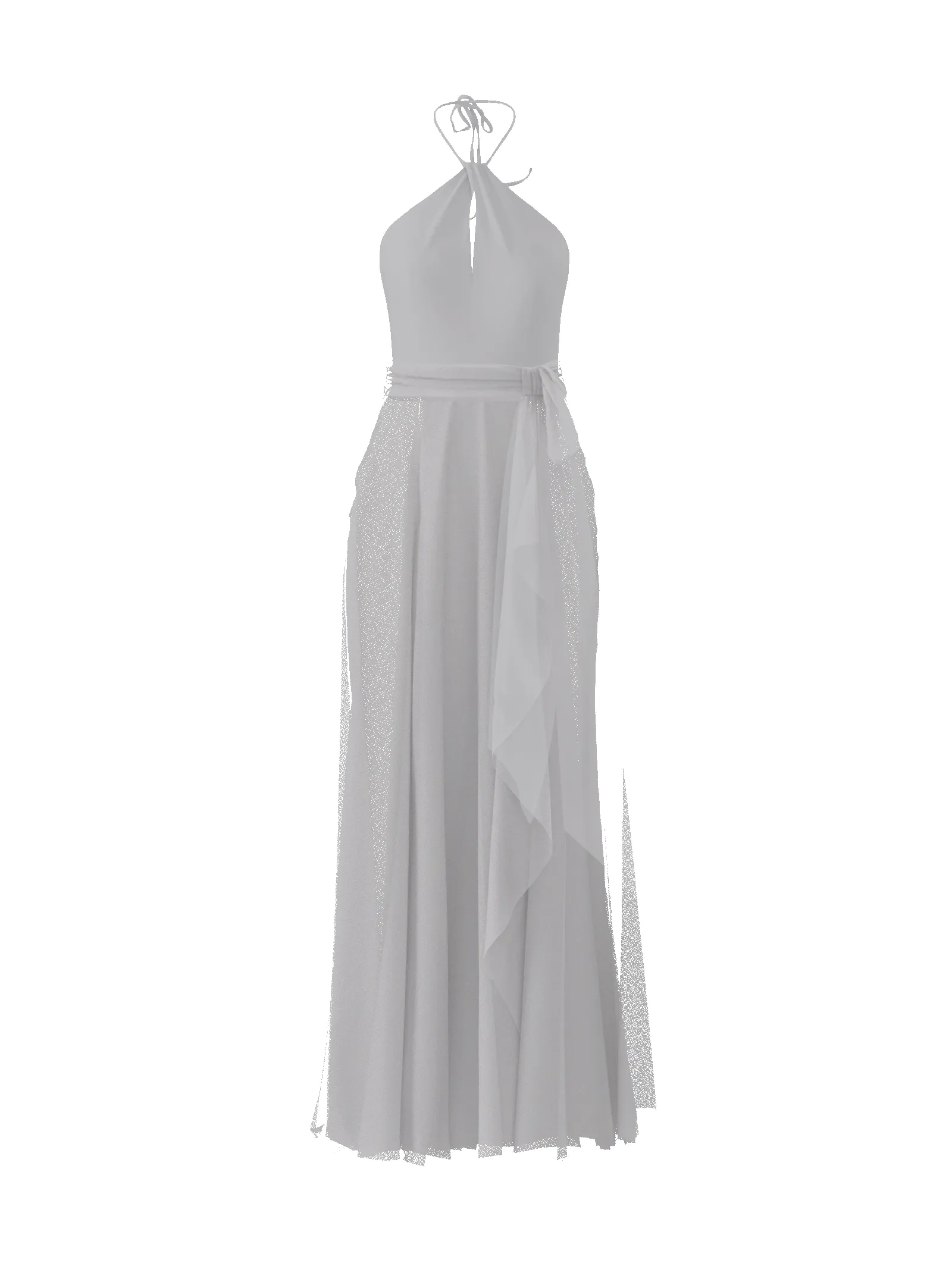 Bodice(Colby), Skirt(Jaycie),Belt(Sash), platinum sold by Amsale