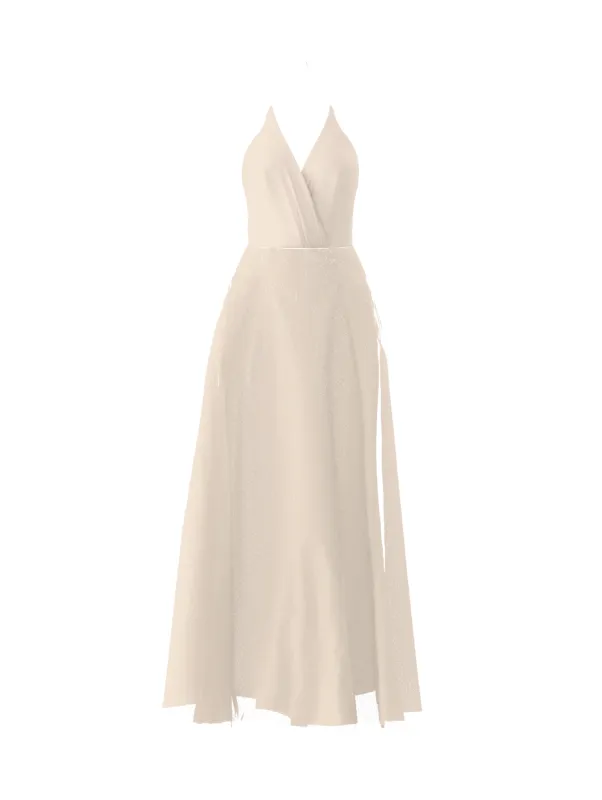 Bodice(Carmelle), Skirt(Cerisa), cream sold by Amsale