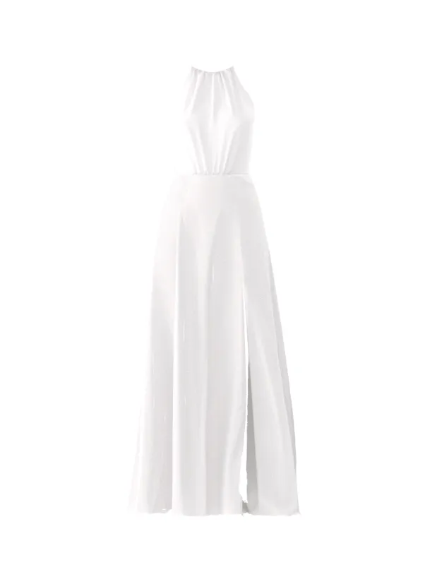 Bodice(Kyra), Skirt(Arabella), white sold by Amsale