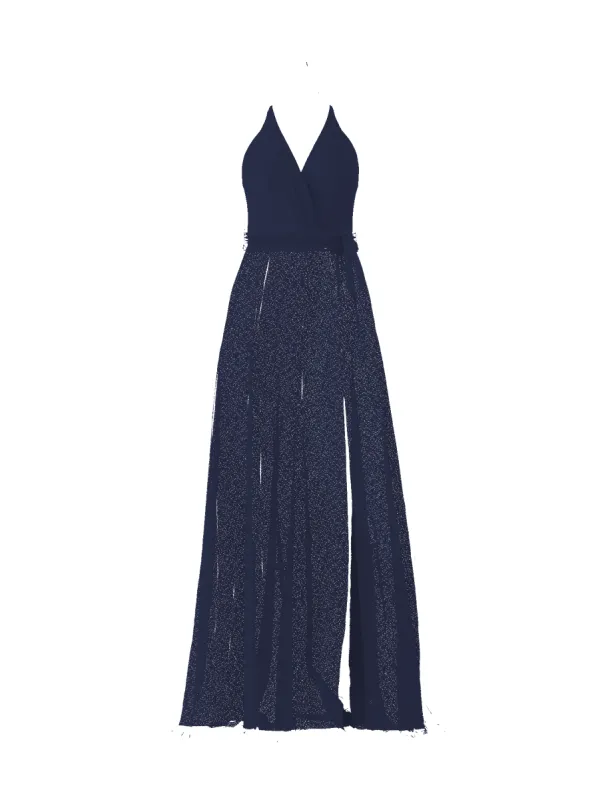 Bodice(Carmelle), Skirt(Arabella),Belt(Sash), french-blue sold by Amsale
