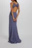 Monique - Navy sold by Amsale