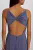 Monique - Navy sold by Amsale