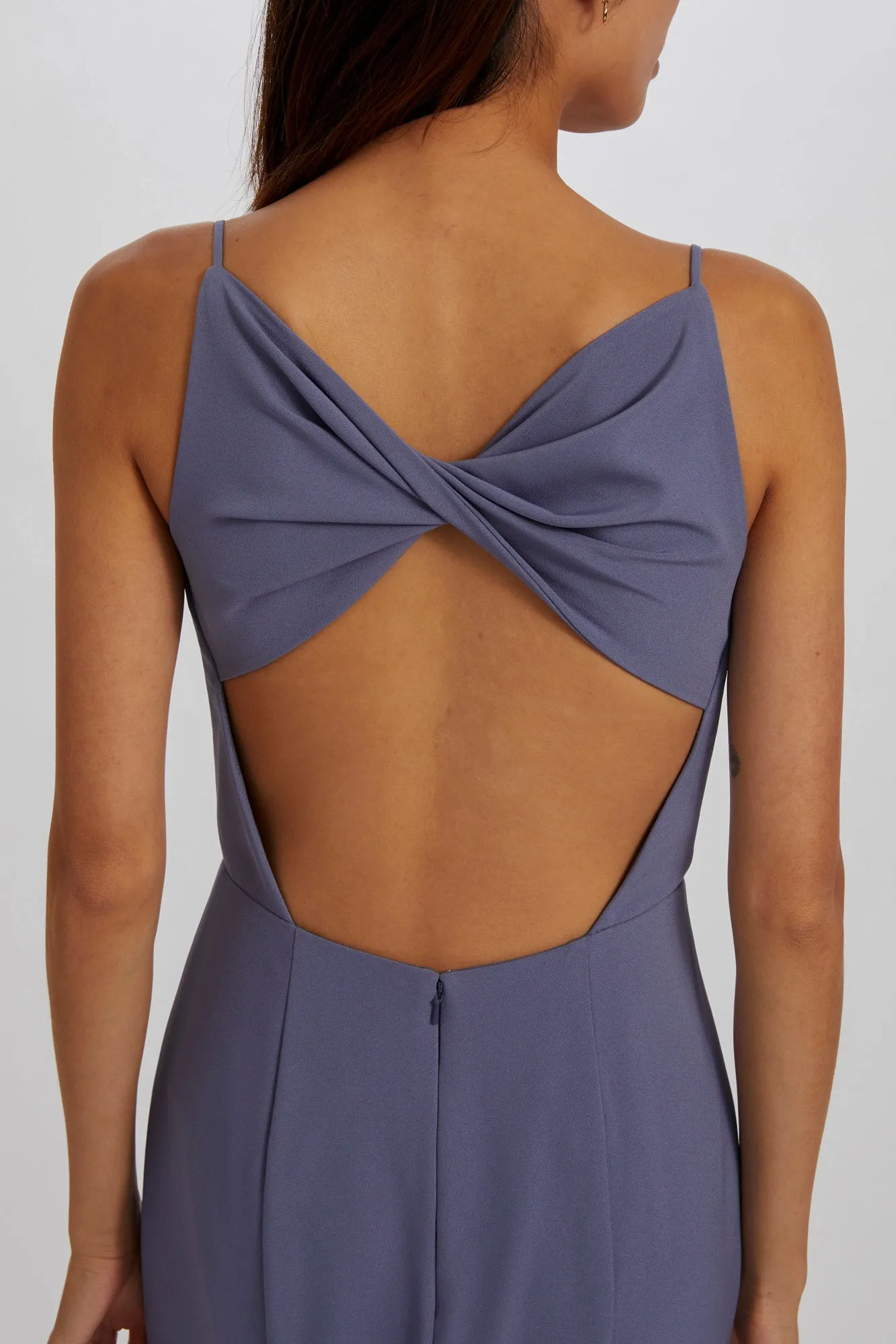 Monique - Navy sold by Amsale