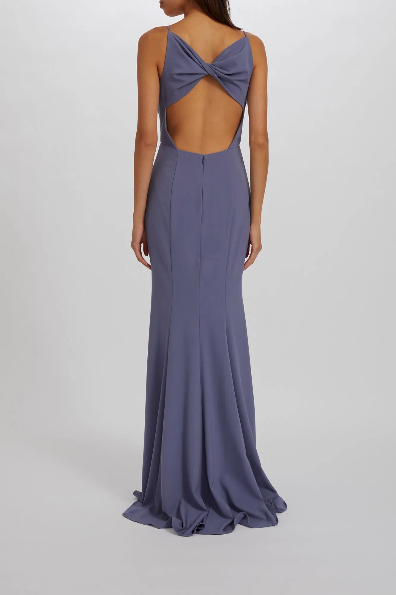 Monique - Navy sold by Amsale product image thumbnail 3