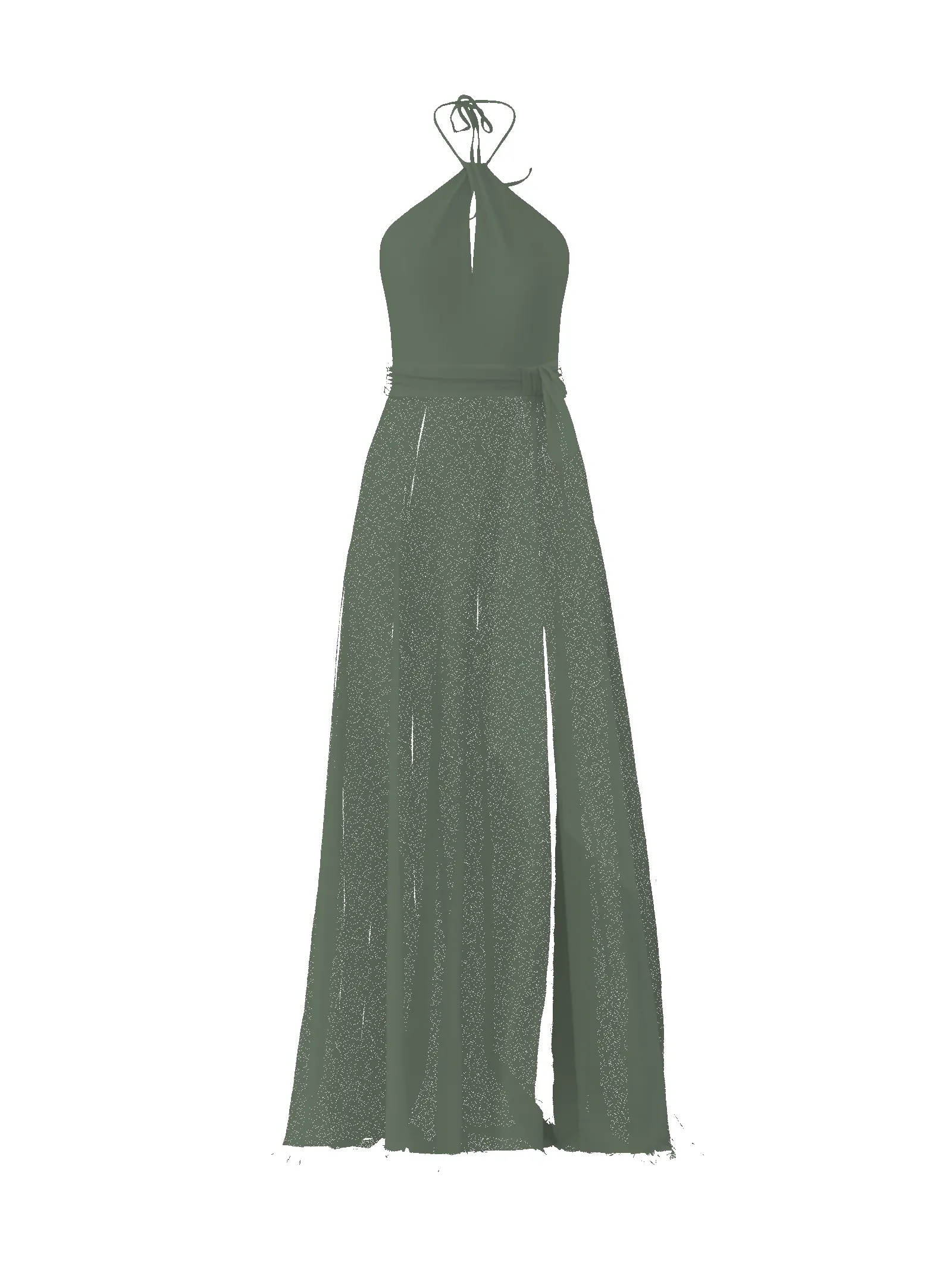 Bodice(Colby), Skirt(Arabella),Belt(Sash), olive sold by Amsale