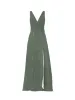 Bodice(Justine), Skirt(Arabella),Belt(Sash), olive sold by Amsale