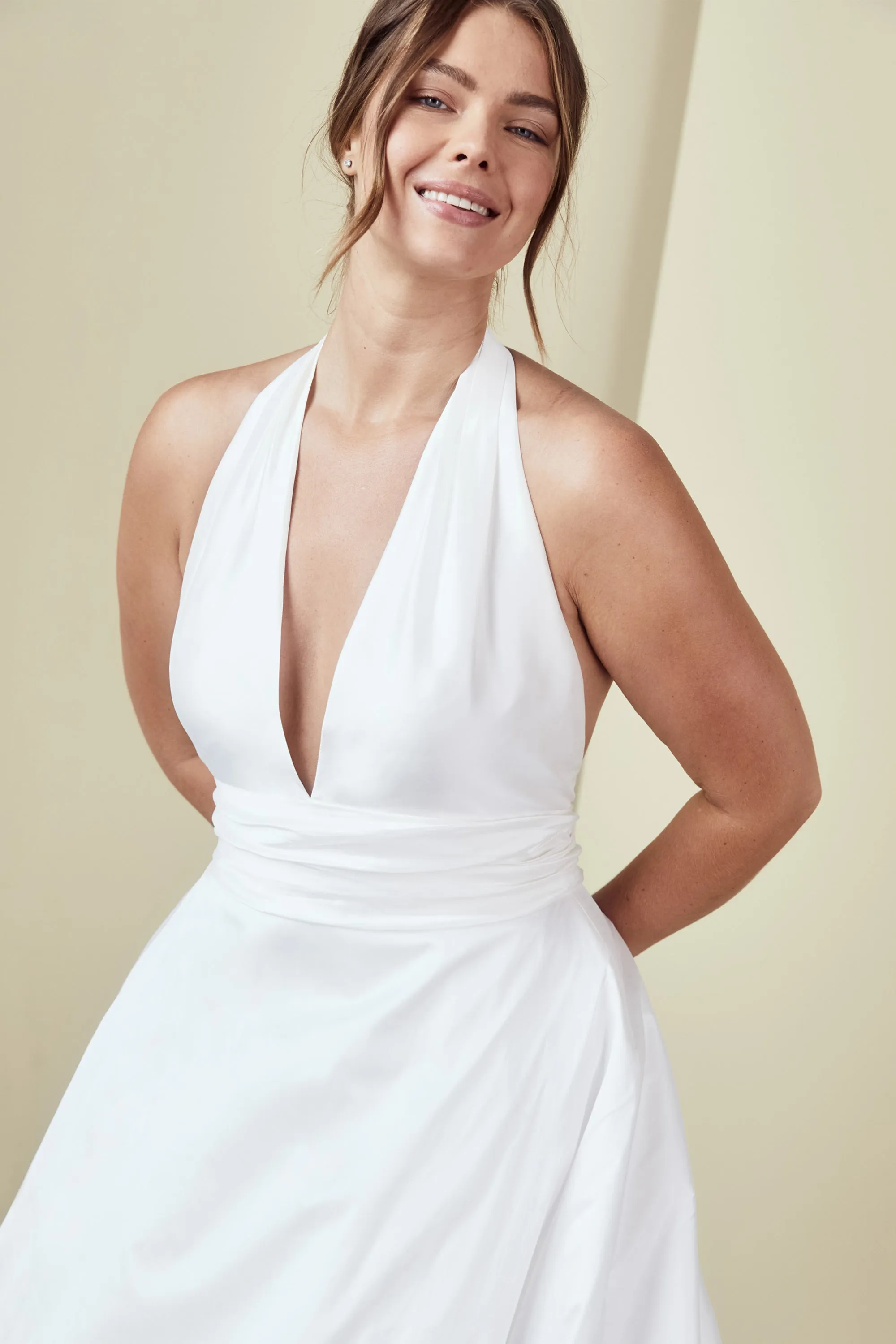 Melia - Ivory sold by Amsale