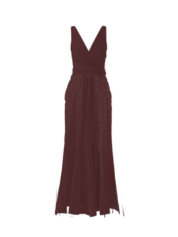 Bodice(Justine), Skirt(Justine),Belt(Sash), ruby sold by Amsale
