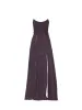 Bodice(Campbell), Skirt(Arabella),Belt(Sash), plum sold by Amsale