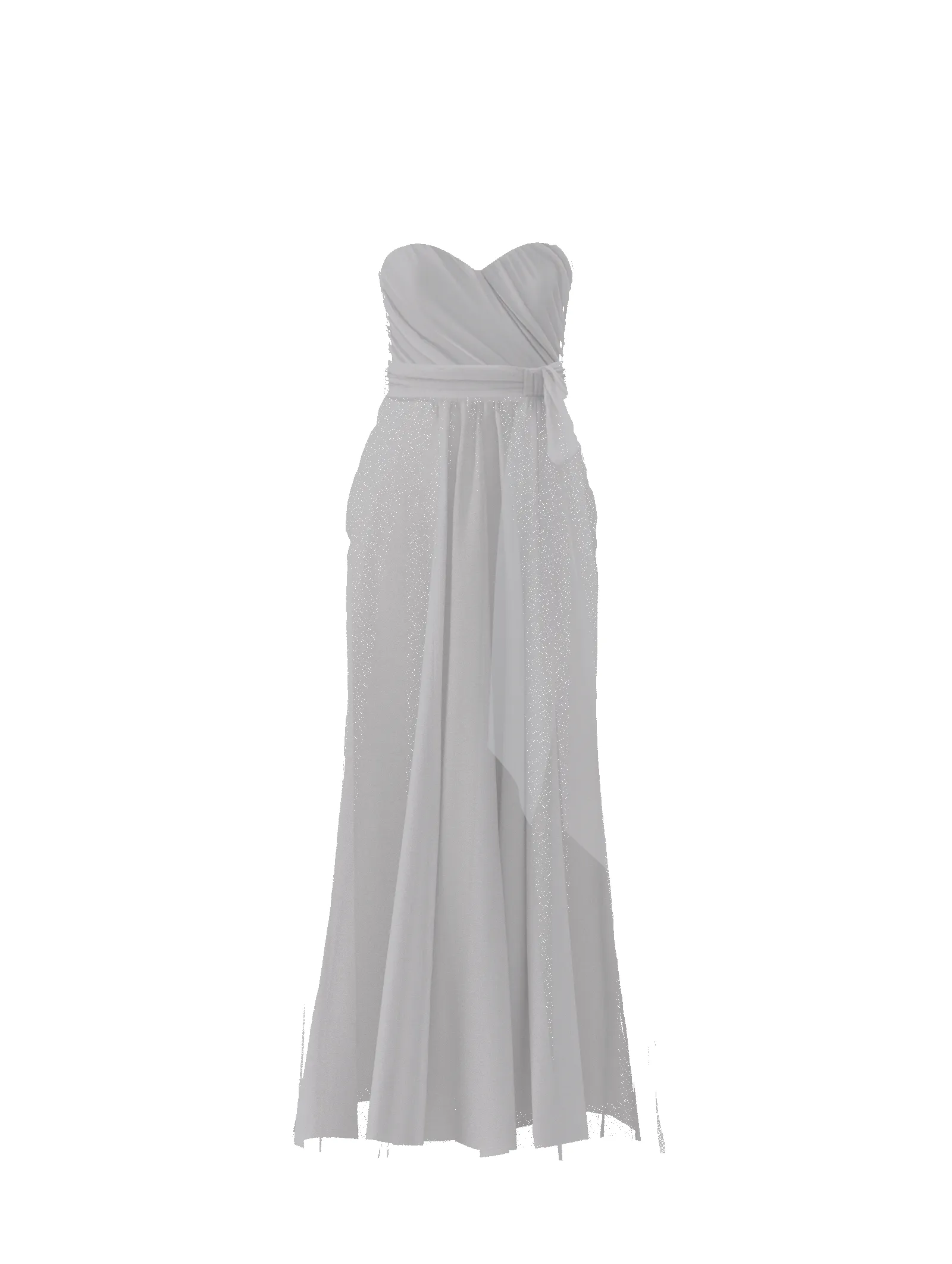 Bodice(Jaycie), Skirt(Justine),Belt(Sash), platinum sold by Amsale