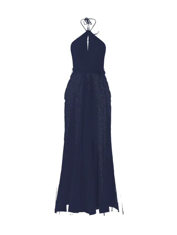 Bodice(Colby), Skirt(Justine),Belt(Sash), french-blue sold by Amsale