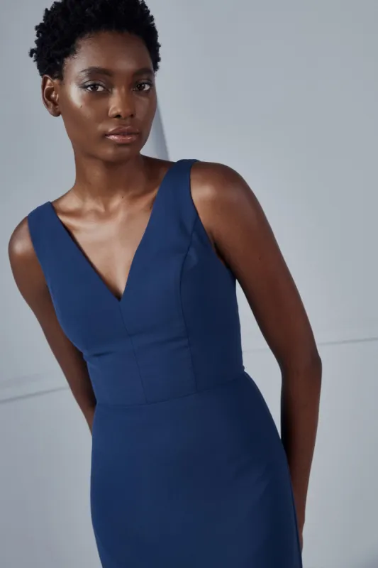 Tyrie - Navy sold by Amsale