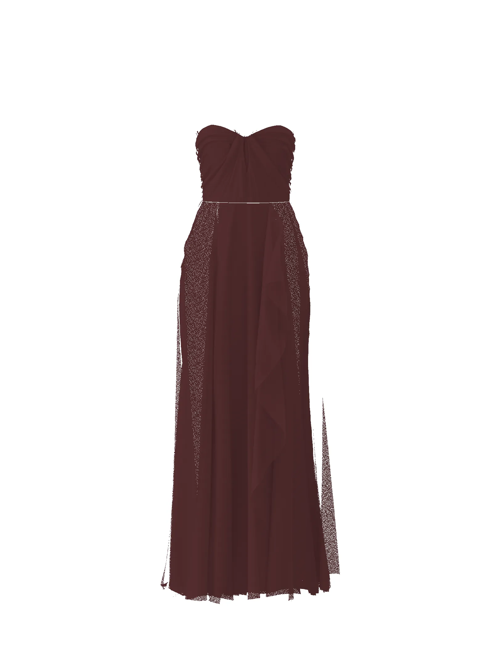 Bodice(Cerisa), Skirt(Jaycie), ruby sold by Amsale