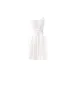 Bodice(Campbell), Skirt(Carla),Belt(Sash), white sold by Amsale